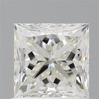 Diamante Naturale Taglio Princess 0.9ct EX/EX H VS1 - IGI - 5.06x5.04x3.85mm