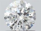 Diamante Naturale Taglio Brillante 0.81ct 3EX F VVS2 - IGI - 5.83x5.88x3.71mm