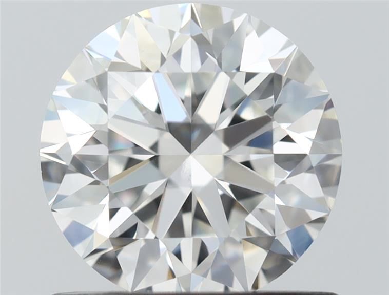 Diamante Naturale Taglio Brillante 0.81ct 3EX F VVS2 - IGI - 5.83x5.88x3.71mm