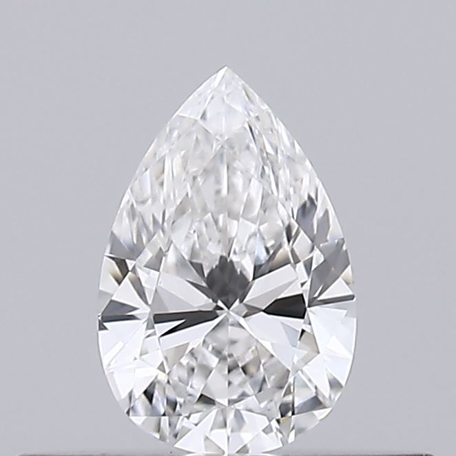 Diamante Naturale Taglio Goccia 0.19ct VG/VG F VVS2 - GIA - 5.02x3.33x1.96mm