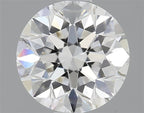Diamante Naturale Taglio Brillante 1ct VG/VG/EX E VS2 - GIA - 6.18x6.25x4.05mm