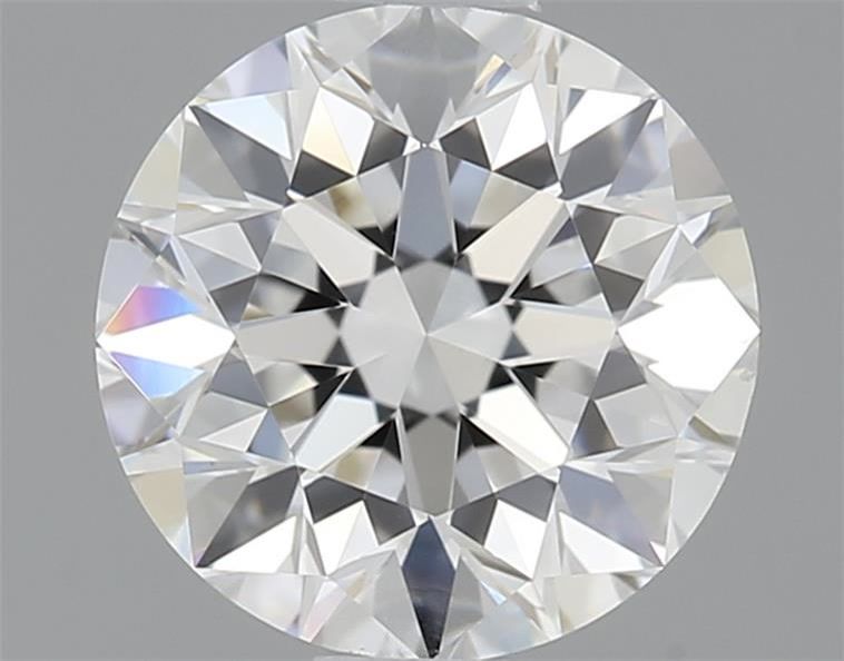 Diamante Naturale Taglio Brillante 1ct VG/VG/EX E VS2 - GIA - 6.18x6.25x4.05mm