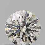 Diamante Naturale Taglio Brillante 0.42ct 3EX I VS1 - IGI - 4.77x4.79x2.99mm