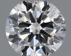 Diamante Naturale Taglio Brillante 0.17ct G/G/G G VS1 - GIA - 3.61x3.66x2.13mm