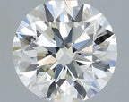 Diamante Naturale Taglio Brillante 0.3ct VG/G/VG H VS1 - IGI - 4.2x4.27x2.66mm