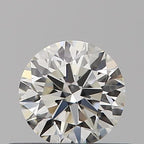 Diamante Naturale Taglio Brillante 0.34ct 3EX G VS1 - IGI - 4.47x4.5x2.76mm