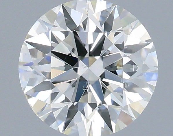 Diamante Naturale Taglio Brillante 0.4ct EX/VG/EX F VS2 - IGI - 4.71x4.76x2.94mm