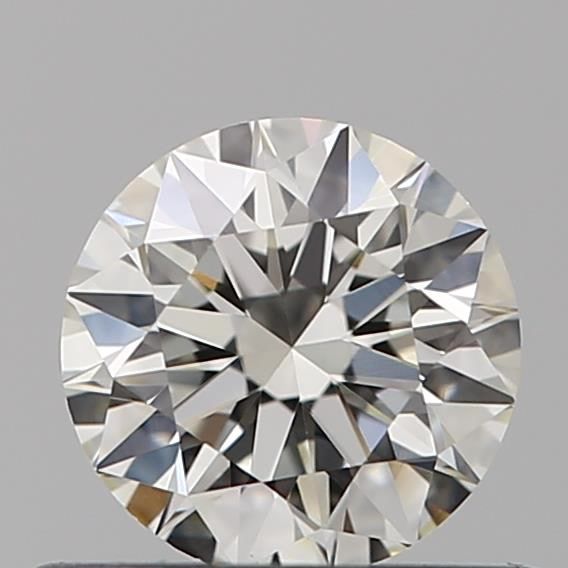 Diamante Taglio Brillante 0.46ct EX/EX/VG H VVS2 - IGI - 4.9x4.95x3.07mm