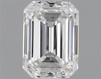 Diamante Naturale Taglio Smeraldo 1.2ct VG/EX F IF - GIA - 6.82x4.92x3.42mm