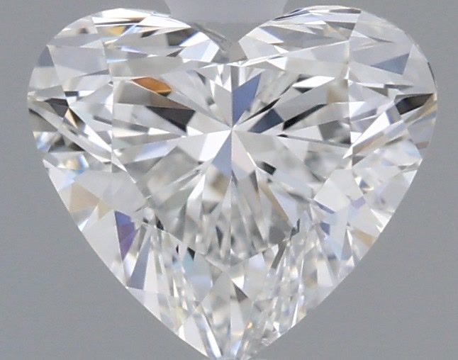 Diamante Naturale Taglio Cuore 0.5ct VG/EX E VVS1 - GIA - 4.95x5.57x3.18mm