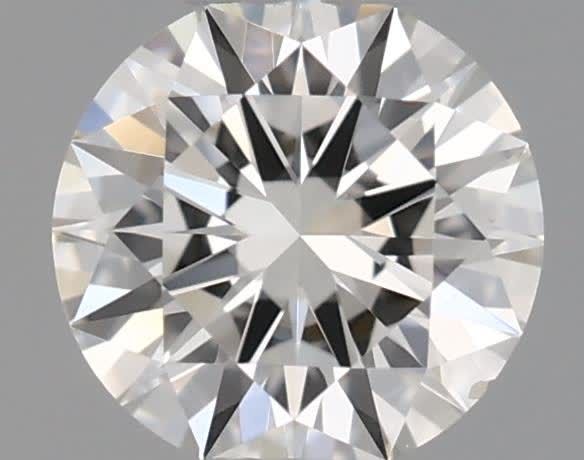 Diamante Naturale Taglio Brillante 0.3ct EX/VG/EX I VS2 - GIA - 4.35x4.39x2.62mm