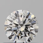Diamante Taglio Brillante 0.42ct EX/EX/VG F VS1 - GIA - 4.83x4.81x2.96mm