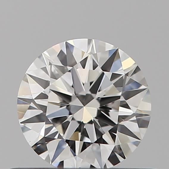 Diamante Taglio Brillante 0.42ct EX/EX/VG F VS1 - GIA - 4.83x4.81x2.96mm