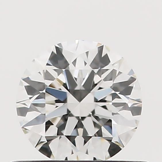 Diamante Naturale Taglio Brillante 0.43ct 3EX G VVS2 - IGI - 4.84x4.87x3.03mm