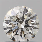 Diamante Naturale Taglio Brillante 0.74ct 3EX I VVS2 - GIA - 5.75x5.79x3.61mm