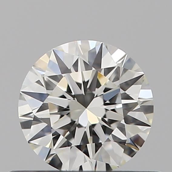 Diamante Naturale Taglio Brillante 0.41ct 3EX H IF - IGI - 4.75x4.78x2.96mm