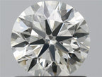 Diamante Naturale Taglio Brillante 0.9ct 3EX J VS2 - IGI - 6.08x6.12x3.85mm