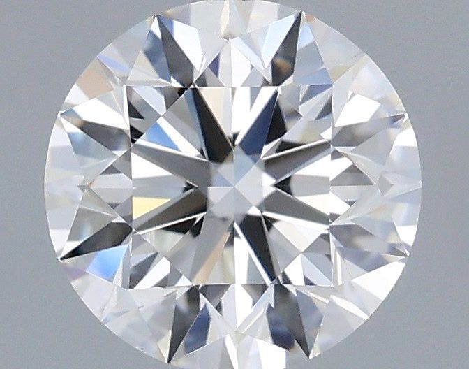 Diamante Naturale Taglio Brillante 0.96ct 3EX D IF - IGI - 6.23x6.28x3.92mm