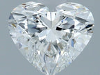 Diamante Naturale Taglio Cuore 0.87ct EX/EX F IF - GIA - 5.8x6.67x3.92mm