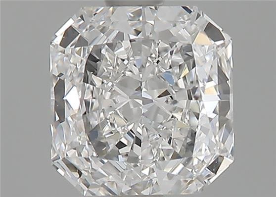 Diamante Naturale Taglio Radiant 1.06ct VG/VG E VVS1 - GIA - 6.47x6.24x3.3mm