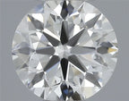 Diamante Taglio Brillante 0.9ct EX/VG/EX I VVS1 - IGI - 6.08x6.11x3.83mm