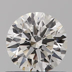 Diamante Naturale Taglio Brillante 0.52ct 3EX F VS2 - IGI - 5.15x5.17x3.19mm