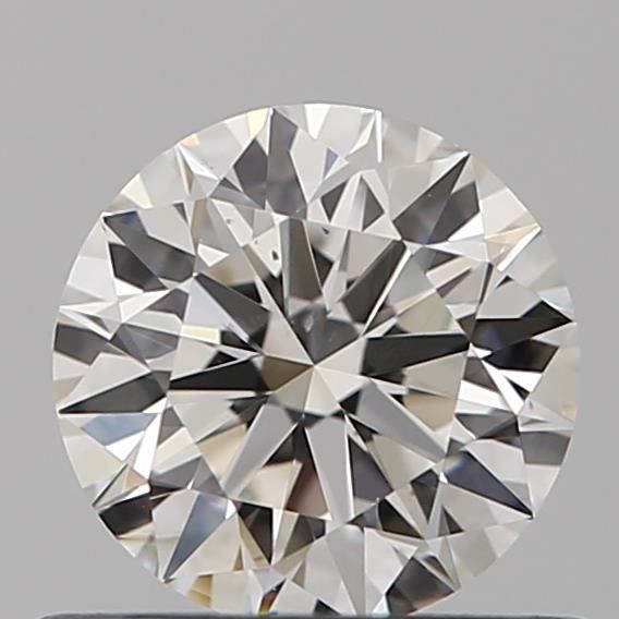 Diamante Naturale Taglio Brillante 0.52ct 3EX F VS2 - IGI - 5.15x5.17x3.19mm