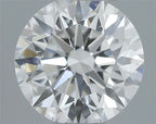 Diamante Naturale Taglio Brillante 0.85ct 3EX G VS2 - IGI - 5.96x6.01x3.77mm
