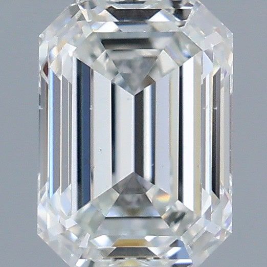Diamante Naturale Taglio Smeraldo 0.47ct VG/EX G VS2 - GIA - 5.1x3.65x2.54mm