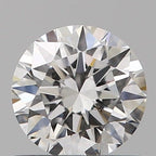 Diamante Naturale Taglio Brillante 0.56ct 3EX F VS2 - GIA - 5.27x5.23x3.26mm