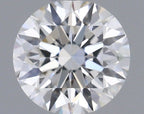 Diamante Naturale Taglio Brillante 0.5ct VG/EX/EX E IF - IGI - 5.0x5.04x3.18mm
