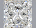 Diamante Naturale Taglio Princess 0.8ct VG/EX H IF - GIA - 4.94x4.94x3.61mm