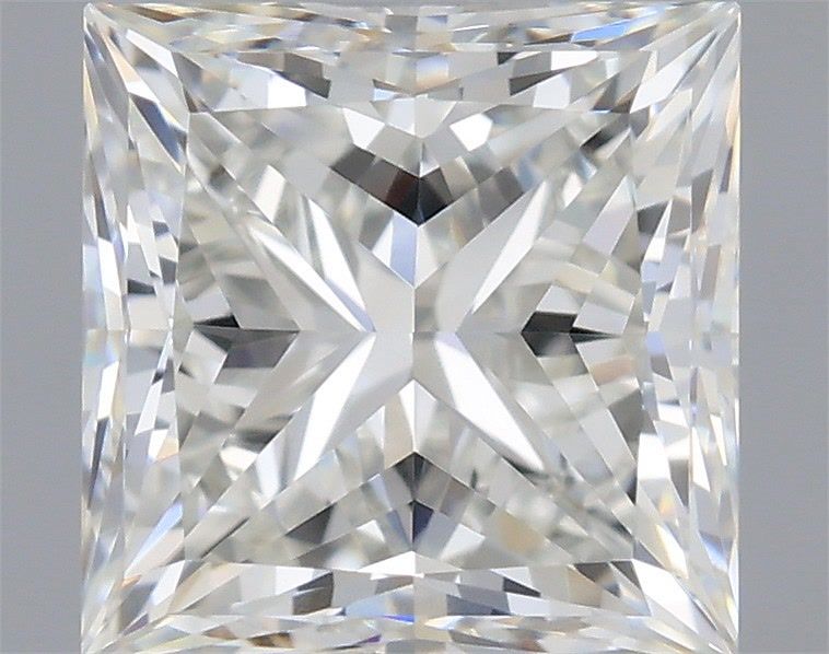 Diamante Naturale Taglio Princess 0.8ct VG/EX H IF - GIA - 4.94x4.94x3.61mm