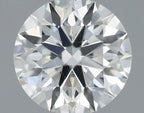 Diamante Taglio Brillante 0.44ct EX/EX/VG H VS1 - IGI - 4.83x4.85x3.04mm