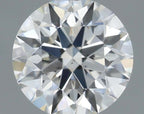 Diamante Naturale Taglio Brillante 0.6ct 3EX J VS2 - GIA - 5.37x5.35x3.37mm