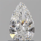Diamante Naturale Taglio Goccia 0.7ct G/VG D VVS2 - GIA - 8.18x5.08x2.79mm