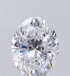 Diamante Naturale Taglio Ovale 0.7ct EX/EX D VS2 - GIA - 6.71x4.98x3.26mm