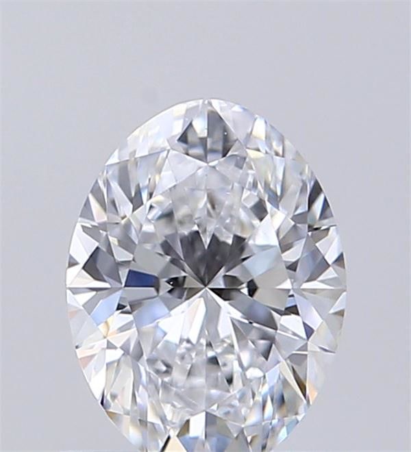 Diamante Naturale Taglio Ovale 0.7ct EX/EX D VS2 - GIA - 6.71x4.98x3.26mm