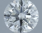 Diamante Naturale Taglio Brillante 0.5ct 3EX G VS2 - IGI - 4.98x5.05x3.15mm