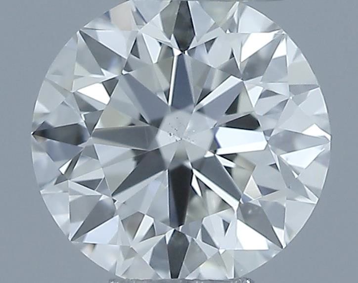 Diamante Naturale Taglio Brillante 0.5ct 3EX G VS2 - IGI - 4.98x5.05x3.15mm