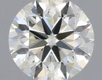 Diamante Taglio Brillante 0.24ct VG/VG/VG J VS1 - GIA - 3.91x3.93x2.47mm
