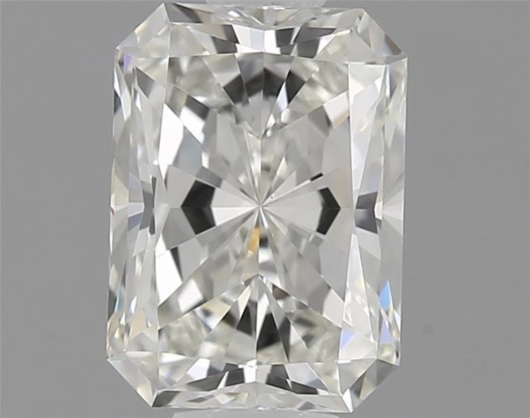 Diamante Naturale Taglio Radiant 0.81ct EX/EX J VVS2 - GIA - 6.51x4.71x3.23mm