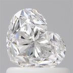 Diamante Naturale Taglio Cuore 0.9ct VG/VG D VVS1 - GIA - 6.15x5.01x4.34mm