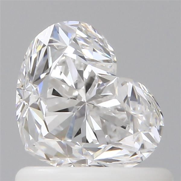 Diamante Naturale Taglio Cuore 0.9ct VG/VG D VVS1 - GIA - 6.15x5.01x4.34mm