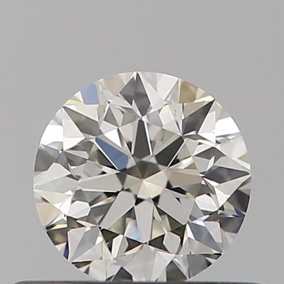 Diamante Naturale Taglio Brillante 0.4ct VG/EX/EX F VS1 - IGI - 4.63x4.67x2.97mm
