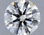 Diamante Naturale Taglio Brillante 0.7ct EX/EX/VG H VS2 - IGI - 5.66x5.71x3.49mm