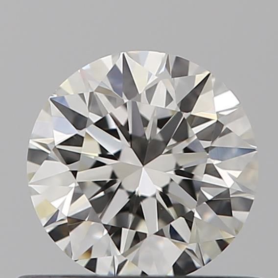 Diamante Naturale Taglio Brillante 0.5ct 3EX G VVS1 - IGI - 5.05x5.08x3.17mm