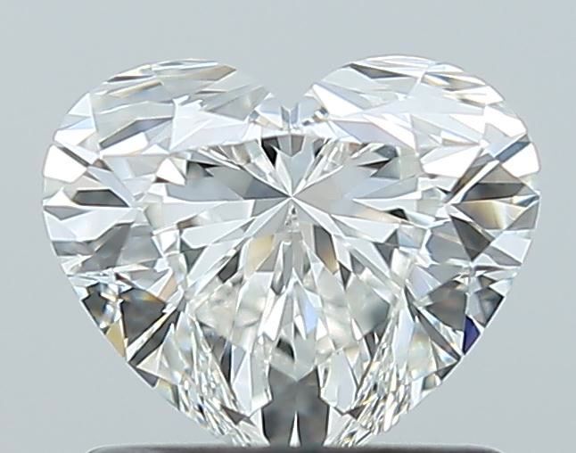 Diamante Naturale Taglio Cuore 0.9ct EX/EX G VVS2 - IGI - 5.7x6.67x4.0mm