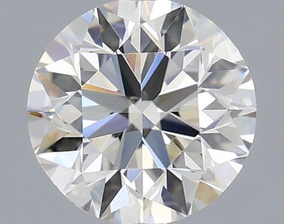 Diamante Naturale Taglio Brillante 0.4ct EX/VG/EX J VVS2 - GIA - 4.65x4.7x2.96mm