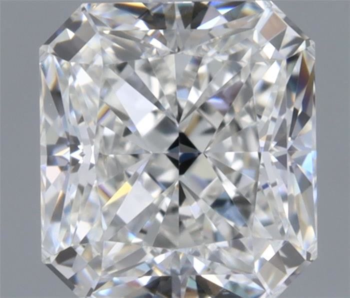 Diamante Naturale Taglio Radiant 1.06ct EX/EX F VS1 - GIA - 5.86x5.35x3.71mm